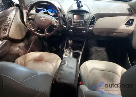 2015 Hyundai Tucson Limited z USA, uszkodzony, nr VIN KM8JU3AG3FU007169